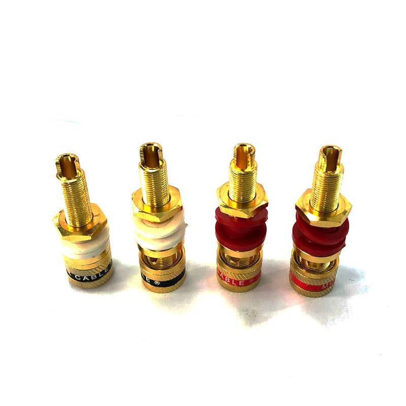 Cọc loa Jack cắm loa Bắp chuối Mỏ chim Càng cua Monster (1 chiếc) - Phụ Kiện Điện Tử Việt Nam coc loa monster cable