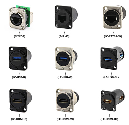 Đầu  nhân mạng, nhân hdmi, nhân usb âm tường coraon