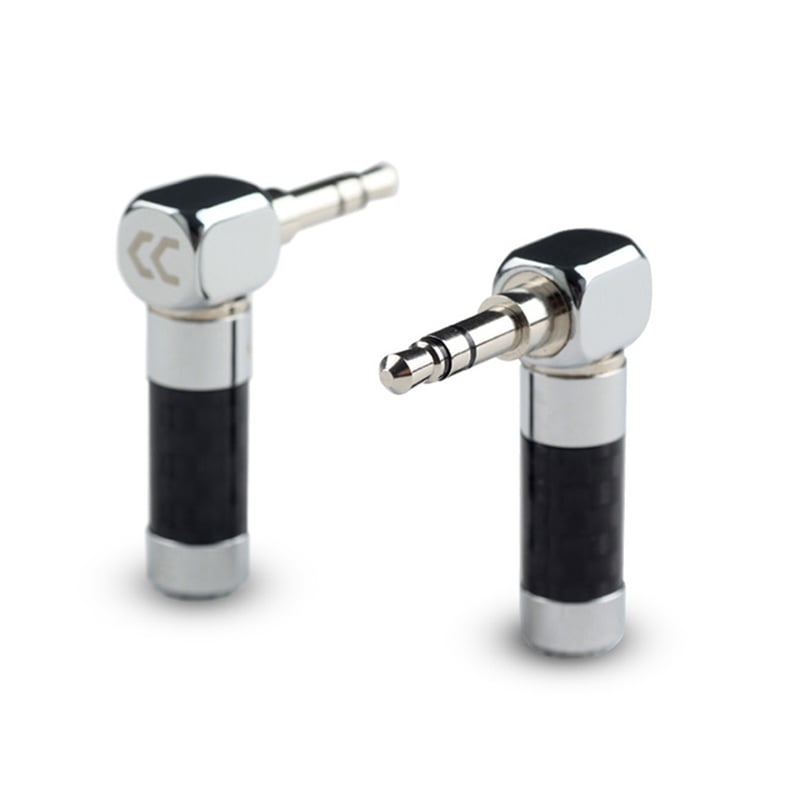 Đầu hàn jack cắm 3.5mm 3 nấc thẳng & bẻ góc Copper Colour CR-3.5 Carbon Rhodium - Phụ Kiện Điện Tử Việt Nam dau han cong 3,5mm