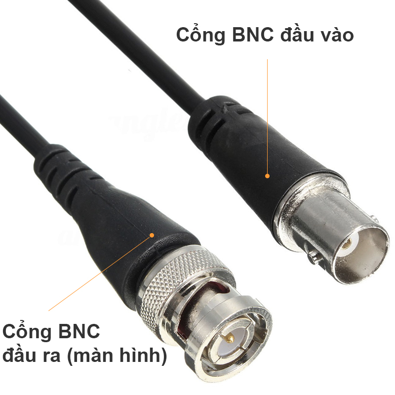Bộ cục lọc nhiễu tín hiệu cáp đồng trục BNC Camera CCTV - Phụ Kiện Điện Tử Việt Nam bo loc nhieu cap dong truc