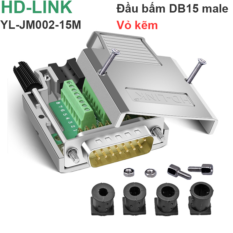 dau bam cap db15 vo sat hd-link