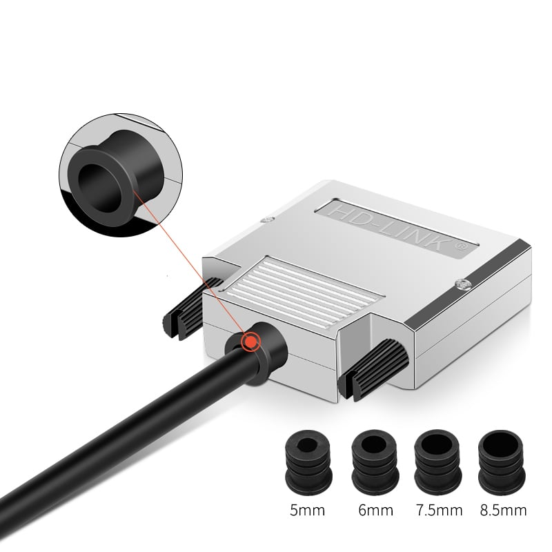 dau bam db25 cai hdlink