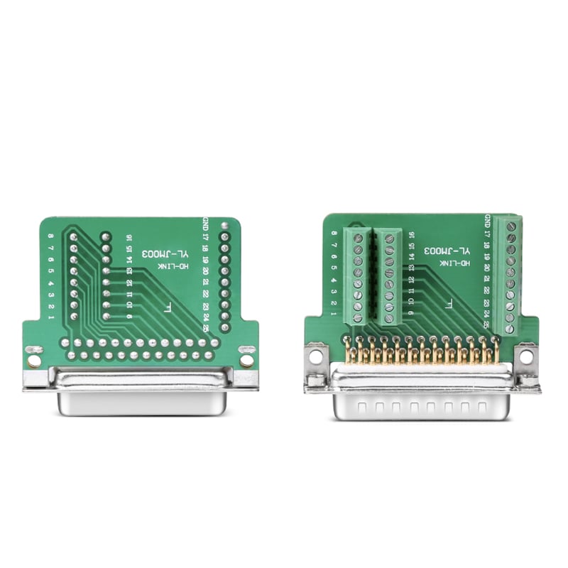 dau bam db25 cai hdlink