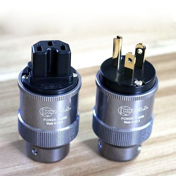 Đầu giắc nguồn âm thanh (Phích cắm và chuôi cắm nguồn cho Amplifer/Loa Hi-end) Krell USA - Phụ Kiện Điện Tử Việt Nam Đầu jack nguồn âm thanh