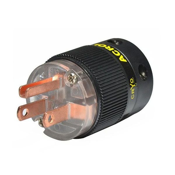 Đầu giắc nguồn âm thanh (Phích cắm nguồn cho Amplifer/Loa Hi-end) ACROLINK - CRYO FP-10 - Phụ Kiện Điện Tử Việt Nam Jack nguồn cho thiết bị âm thanh