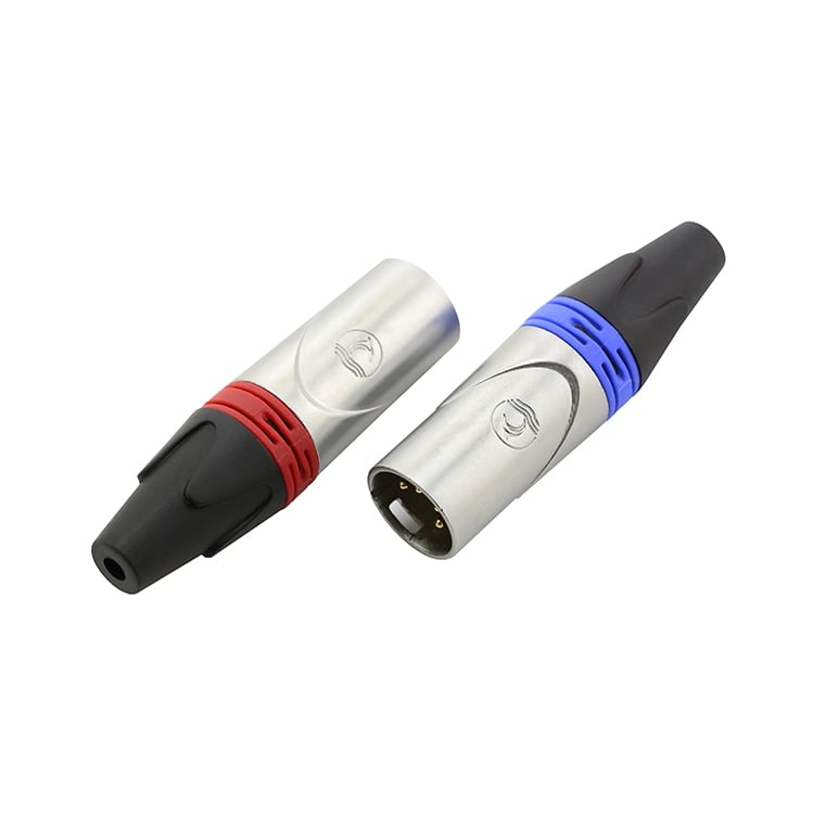 dau han XLR 4pin