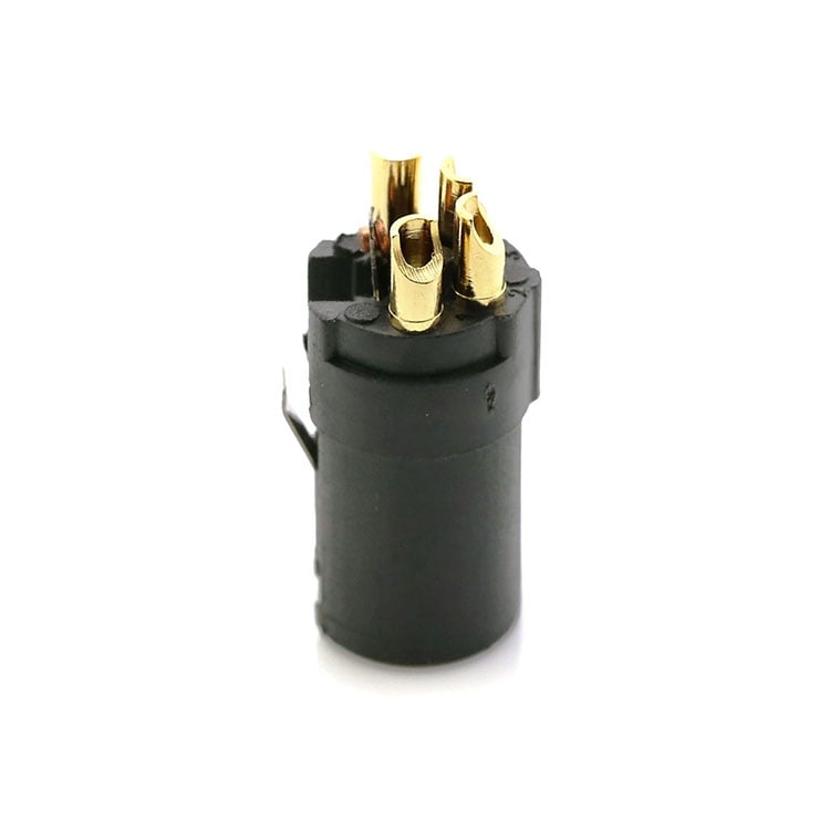 dau han XLR 4pin