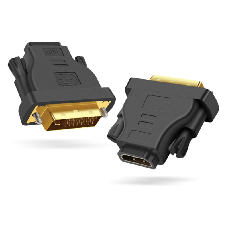 Đầu đổi DVI D 24+1 sang HDMI 1080P Veggieg HD24-1 - Phụ Kiện Điện Tử Việt Nam dau doi DVI ra HD VEGGIEG HD24-1