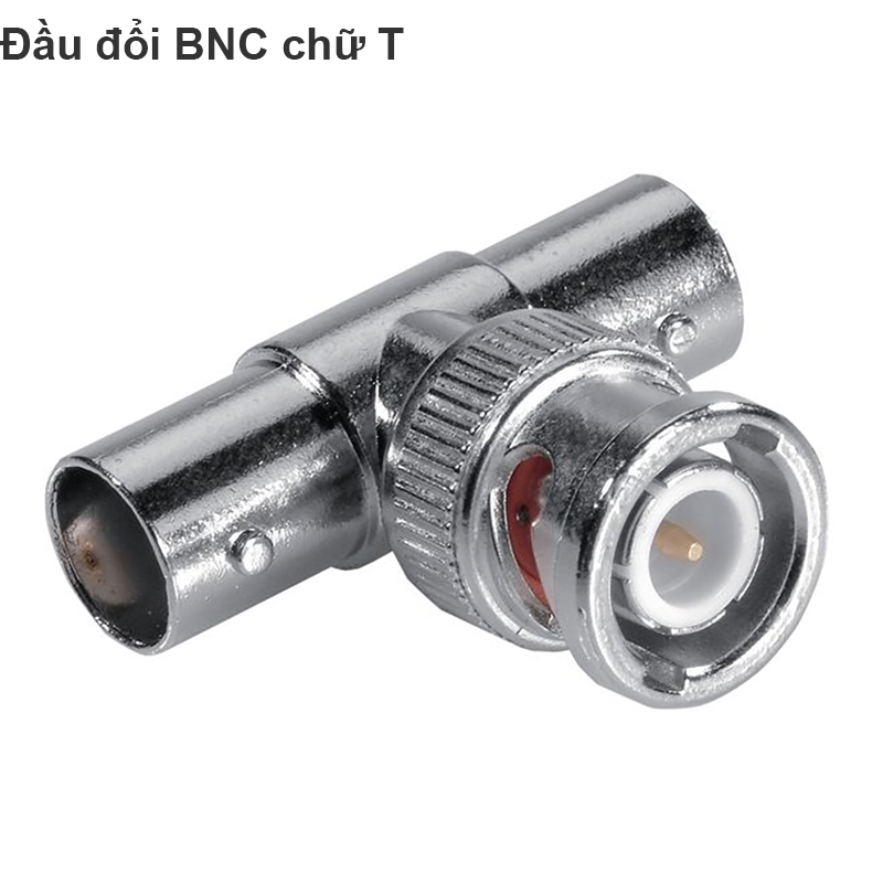 Đầu nối BNC - Đầu đổi BNC chữ T - Phụ Kiện Điện Tử Việt Nam dau doi bnc chu t