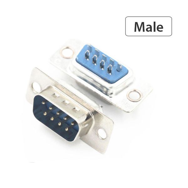 Đầu hàn dây DB9 Male/Female (chưa bao gồm vỏ ốp - Tùy chọn cho khách hàng dùng vỏ ốp dẻo/vỏ ốp nhựa) - Phụ Kiện Điện Tử Việt Nam