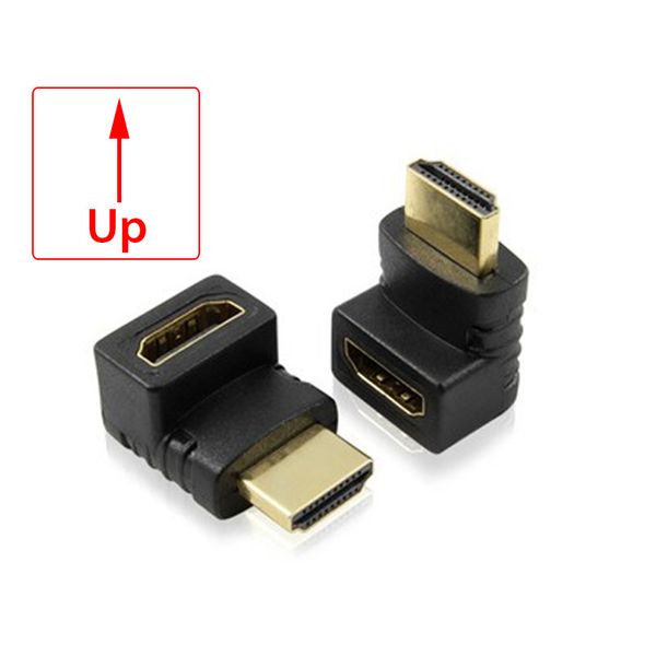 Đầu đổi góc HDMI 270 và 90 độ 1 đầu đực 1 đầu cái - Phụ Kiện Điện Tử Việt Nam Đầu đổi góc HDMI 270 và 90 độ 1 đầu đực 1 đầu cái - Phụ Kiện Điện Tử Việt Nam