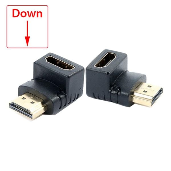 Đầu đổi góc HDMI 270 và 90 độ 1 đầu đực 1 đầu cái - Phụ Kiện Điện Tử Việt Nam Đầu đổi góc HDMI 270 và 90 độ 1 đầu đực 1 đầu cái - Phụ Kiện Điện Tử Việt Nam