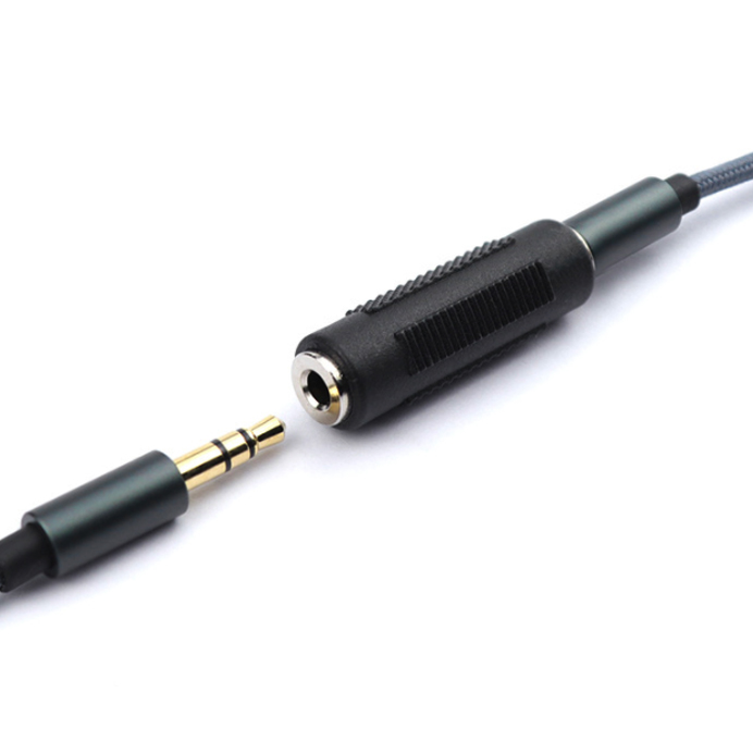Đầu nối cáp audio 3.5mm 2 cổng cái Veggieg AM-2 - Phụ Kiện Điện Tử Việt Nam dau noi jack audio 3.5mm female