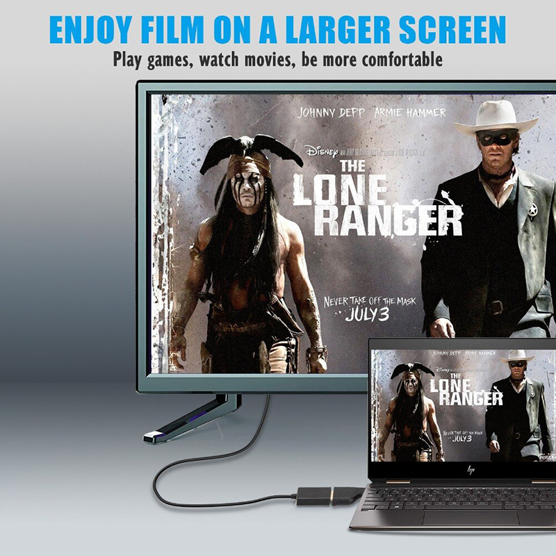 Đầu giắc chuyển đổi USB TYPE C to VGA HDMI Displayport Thunderbolt CableDeconn - Phụ Kiện Điện Tử Việt Nam usb-c ra hdmi vga display cabledeconn