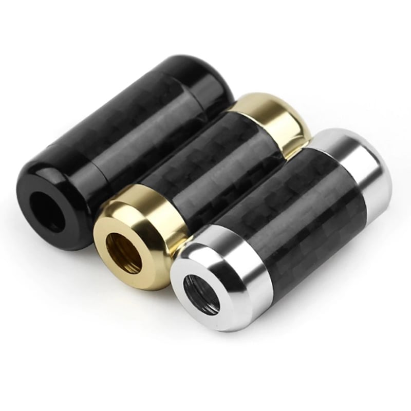 Cục chia chữ Y tự chế cho dây Cáp audio 3.5mm Cáp tai nghe loại nhỏ - Hợp kim nhôm carbon - Phụ Kiện Điện Tử Việt Nam cuc chia tai nghe diy 1 ra 2