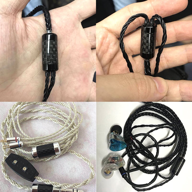 Cục chia chữ Y tự chế cho dây Cáp audio 3.5mm Cáp tai nghe loại nhỏ - Hợp kim nhôm carbon - Phụ Kiện Điện Tử Việt Nam Cục chia chữ Y tự chế cho dây Cáp audio 3.5mm Cáp tai nghe loại nhỏ - Hợp kim nhôm carbon - Phụ Kiện Điện Tử Việt Nam