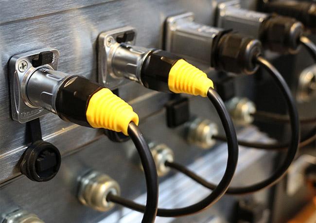 chuoi bao ve cong rj45 ngoai troi