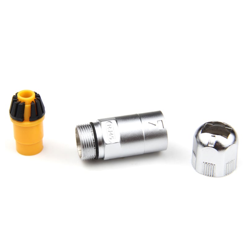 Giắc cắm đầu chụp mạng RJ45 vỏ nhôm chống nước IP67 Gorizon GZ802M-CR/CR - Phụ Kiện Điện Tử Việt Nam GZ802M-CR dau chup mang chong nuoc ip67