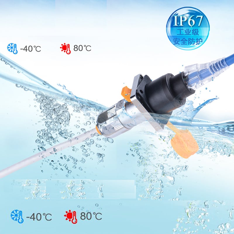 Giắc cắm đầu chụp mạng RJ45 vỏ nhôm chống nước IP67 Gorizon GZ802M-CR/CR - Phụ Kiện Điện Tử Việt Nam GZ802M-CR dau chup mang chong nuoc ip67