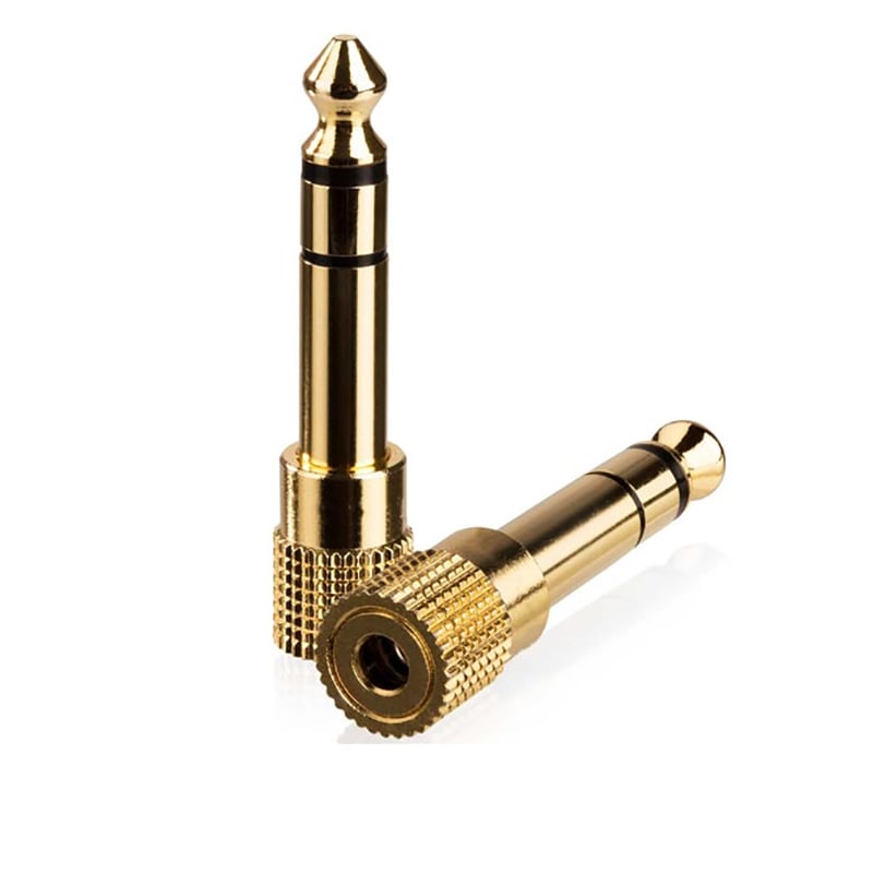 Đầu đổi âm thanh 6.35mm sang 3.5mm stereo Veggieg AU6-3 - Phụ Kiện Điện Tử Việt Nam dau doi audio 6,5mm sang 3,5mm