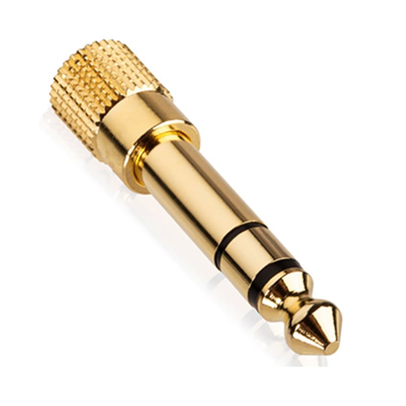 Đầu đổi âm thanh 6.35mm sang 3.5mm stereo Veggieg AU6-3 - Phụ Kiện Điện Tử Việt Nam dau doi audio 6,5mm sang 3,5mm