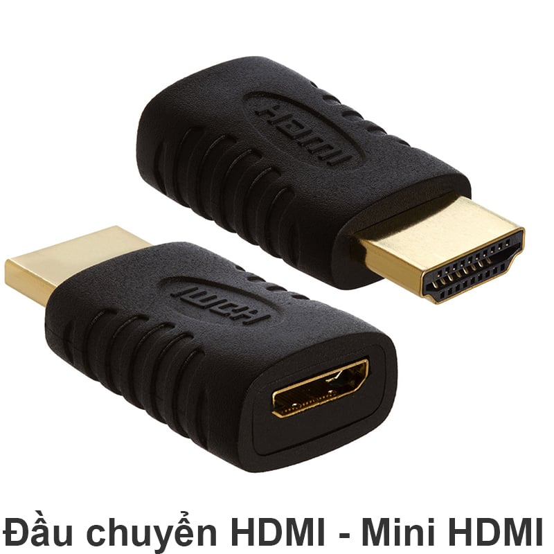 Đầu đổi HDMI đực ra Mini HDMI cái & Mini HDMI đực sang HDMI cái - Phụ Kiện Điện Tử Việt Nam dau doi mini hdmi cái sang hdmi duc