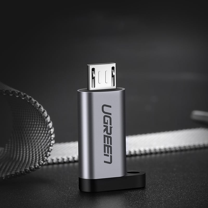 usb-c female to micro usb male ugreen 50590