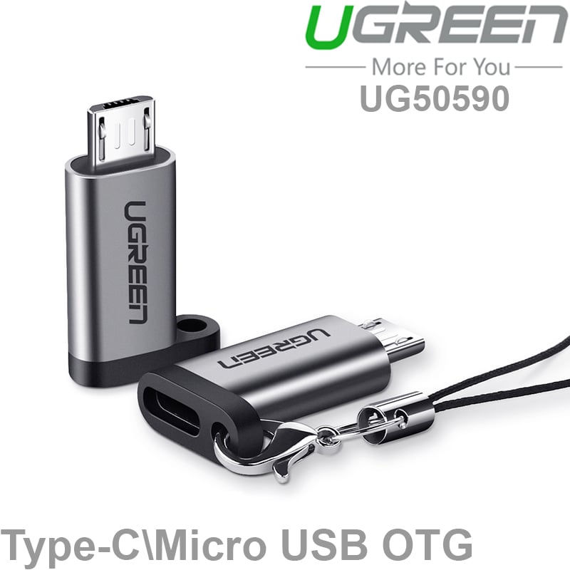 usb-c female to micro usb male ugreen 50590