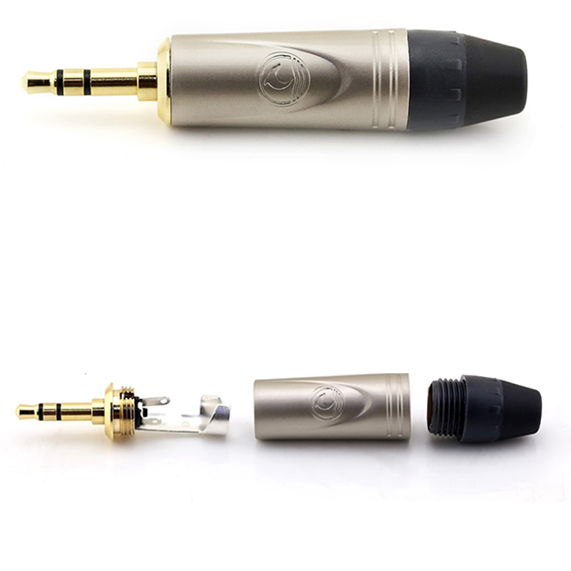 Đầu hàn giắc cắm âm thanh 3.5mm stereo Coraon LCSE3G (1 chiếc) - Phụ Kiện Điện Tử Việt Nam dau han rac 3,5mm