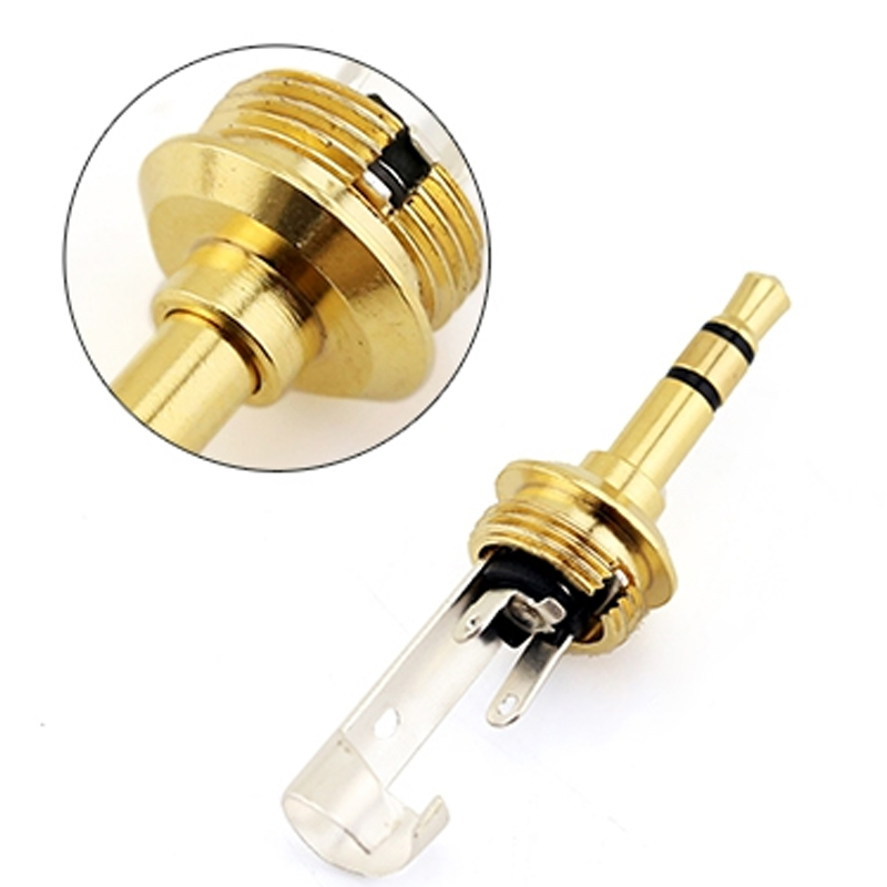 Đầu hàn giắc cắm âm thanh 3.5mm stereo Coraon LCSE3G (1 chiếc) - Phụ Kiện Điện Tử Việt Nam dau han rac 3,5mm