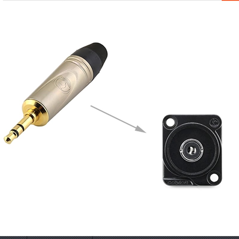 Đầu hàn giắc cắm âm thanh 3.5mm stereo Coraon LCSE3G (1 chiếc) - Phụ Kiện Điện Tử Việt Nam dau han rac 3,5mm