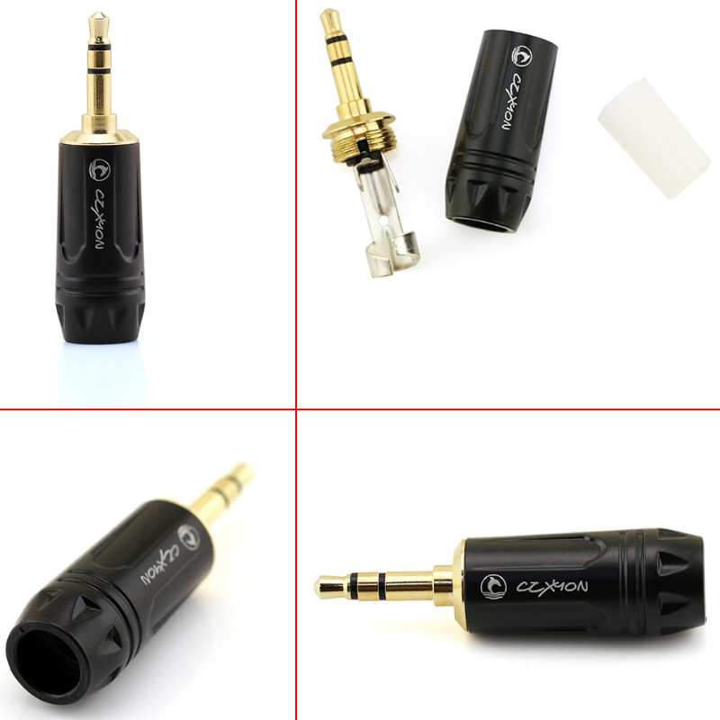 Đầu hàn giắc cắm 3.5mm stereo Coraon LCS3LG (1 chiếc)