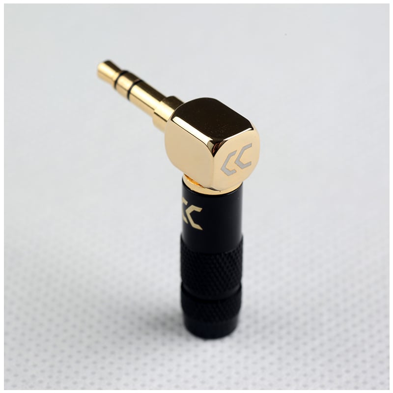 Đầu hàn jack cắm 3.5mm 3 nấc thẳng & bẻ góc Copper Colour CR-3.5 mạ vàng - Phụ Kiện Điện Tử Việt Nam dau han audio 3.5mm be goc
