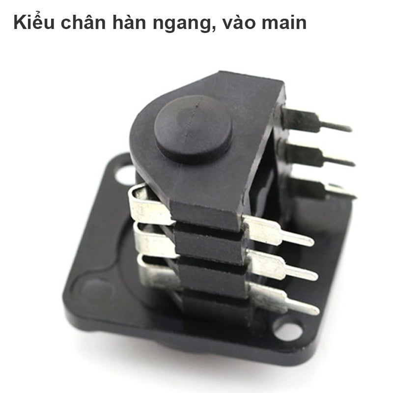 Đầu hàn jack cắm audio 6.5mm stereo Female kèm mặt bắt vít Coraon D-214 D-234TT-S - Phụ Kiện Điện Tử Việt Nam dau han cong 6,5 ly coraon