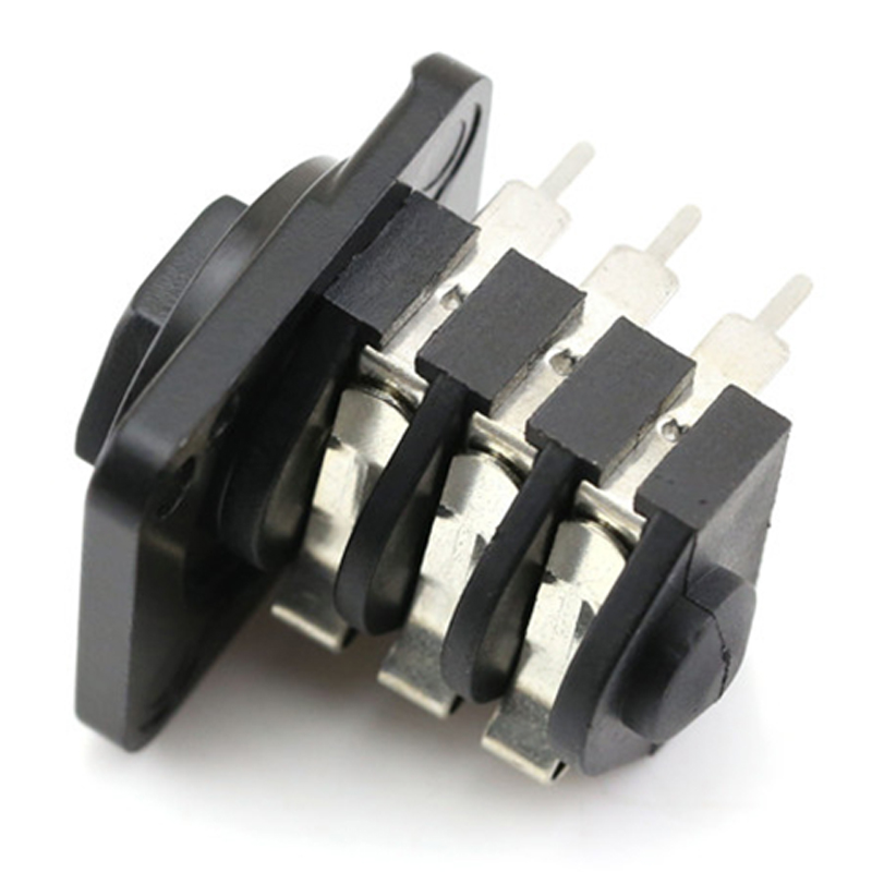 Đầu hàn jack cắm audio 6.5mm stereo Female kèm mặt bắt vít Coraon D-214 D-234TT-S - Phụ Kiện Điện Tử Việt Nam dau han cong 6,5 ly coraon