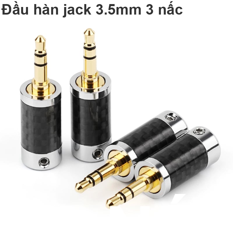 dau han 3,5mm 3 khac