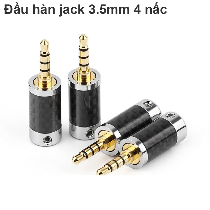 dau han cong 3.5mm 4 nac