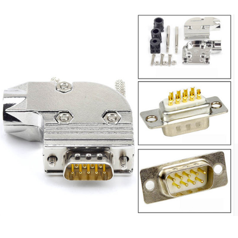 dau han db9 male female