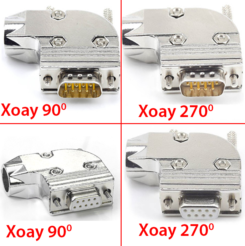 dau han db9 male female