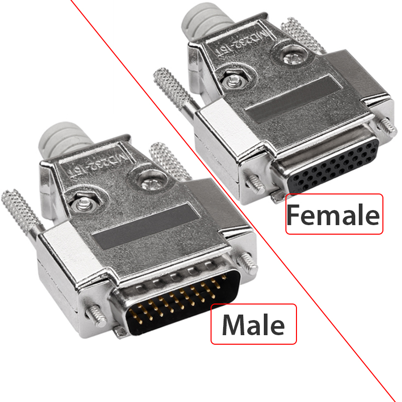 Đầu hàn vỏ ốp DB26 Female Đầu hàn DB26 Male (1 chiếc) - Phụ Kiện Điện Tử Việt Nam dau han jack cam db26