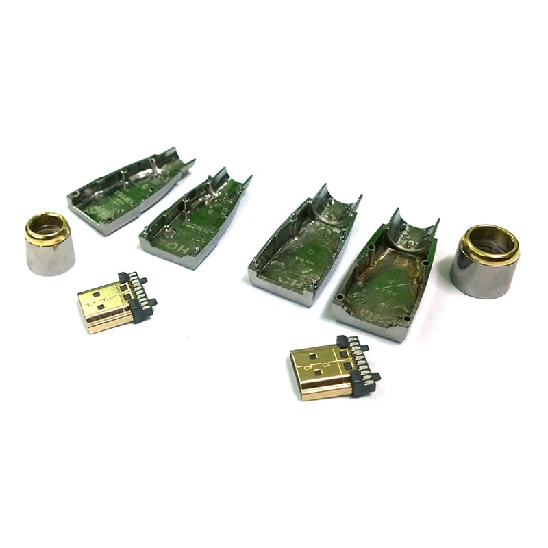 dau han hdmi + vo op kim loai