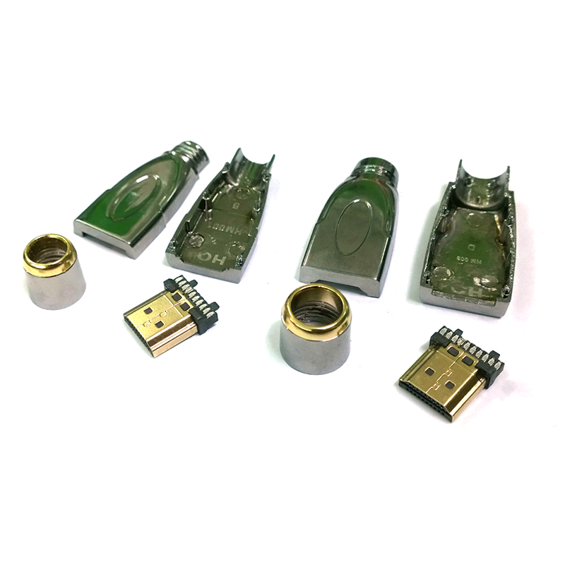 dau han hdmi + vo op kim loai