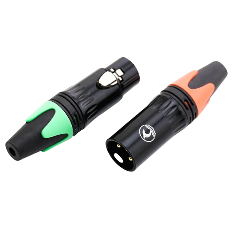 dau han xlr male female coraon