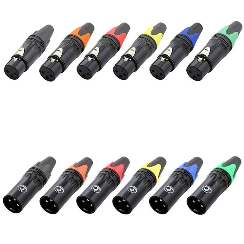 dau han xlr male female coraon