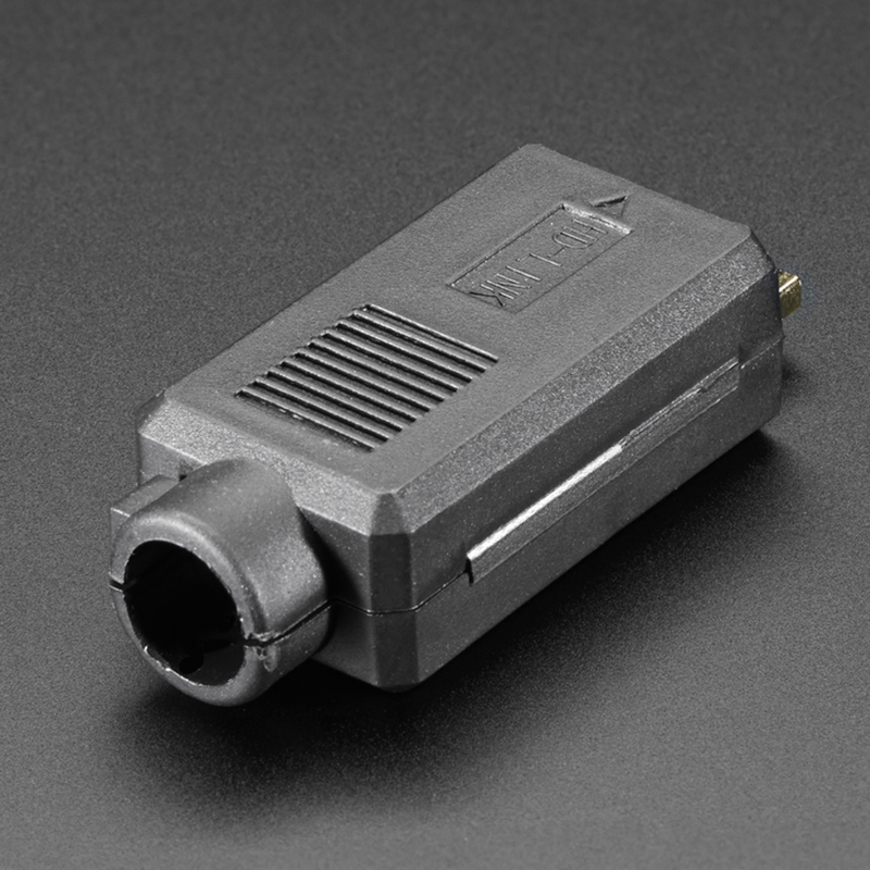 Đầu hàn cổng HDMI 1.4 2.0 kèm vỏ ốp nhựa đường kính 8mm HD-LINK (1 chiếc) - Phụ Kiện Điện Tử Việt Nam dau han hdmi male kem vo op