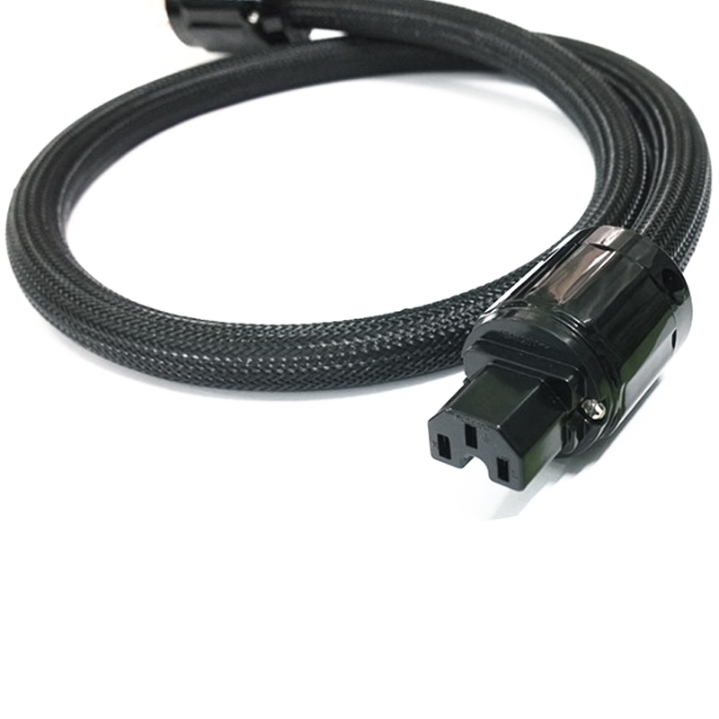 Dây cáp nguồn cho thiết bị âm thanh Âm li, Loa 1 mét Lõi đồng OFC Monster 400 - Phụ Kiện Điện Tử Việt Nam cap nguon am ly loa