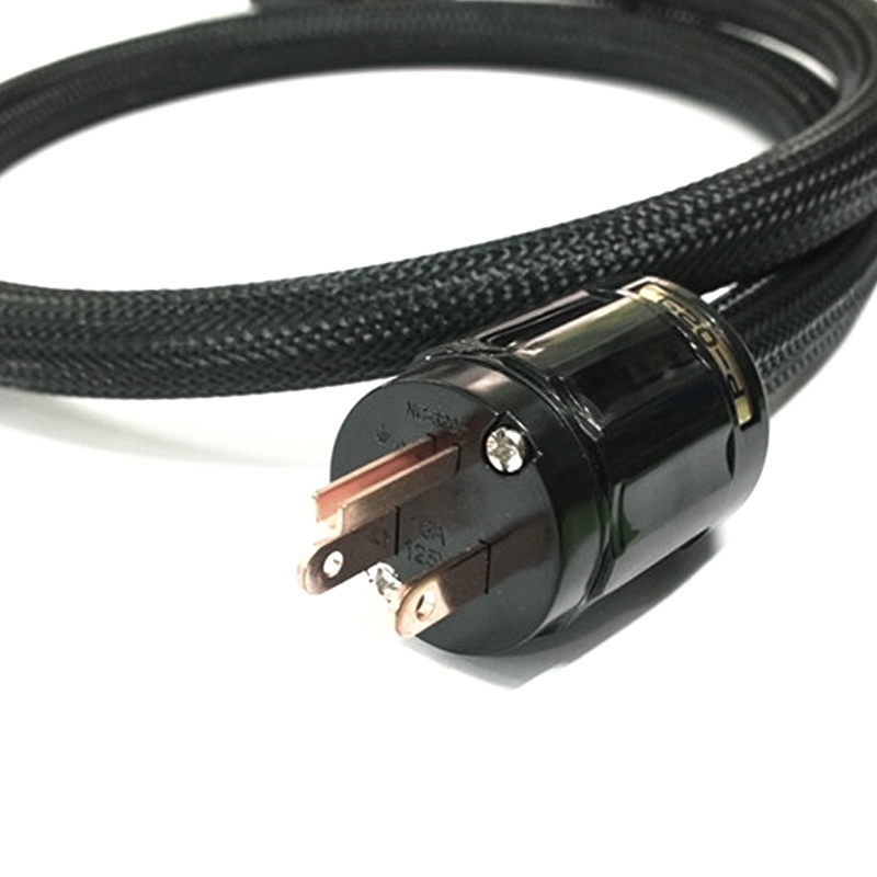 Dây cáp nguồn cho thiết bị âm thanh Âm li, Loa 1 mét Lõi đồng OFC Monster 400 - Phụ Kiện Điện Tử Việt Nam cap nguon am ly loa