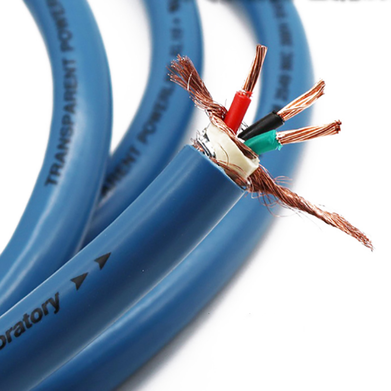 Cáp nguồn âm thanh lõi đồng tinh khiết PCOCC Transparent Powerlink XL15 - Phụ Kiện Điện Tử Việt Nam cap nguon am thanh usa transparent powerlink