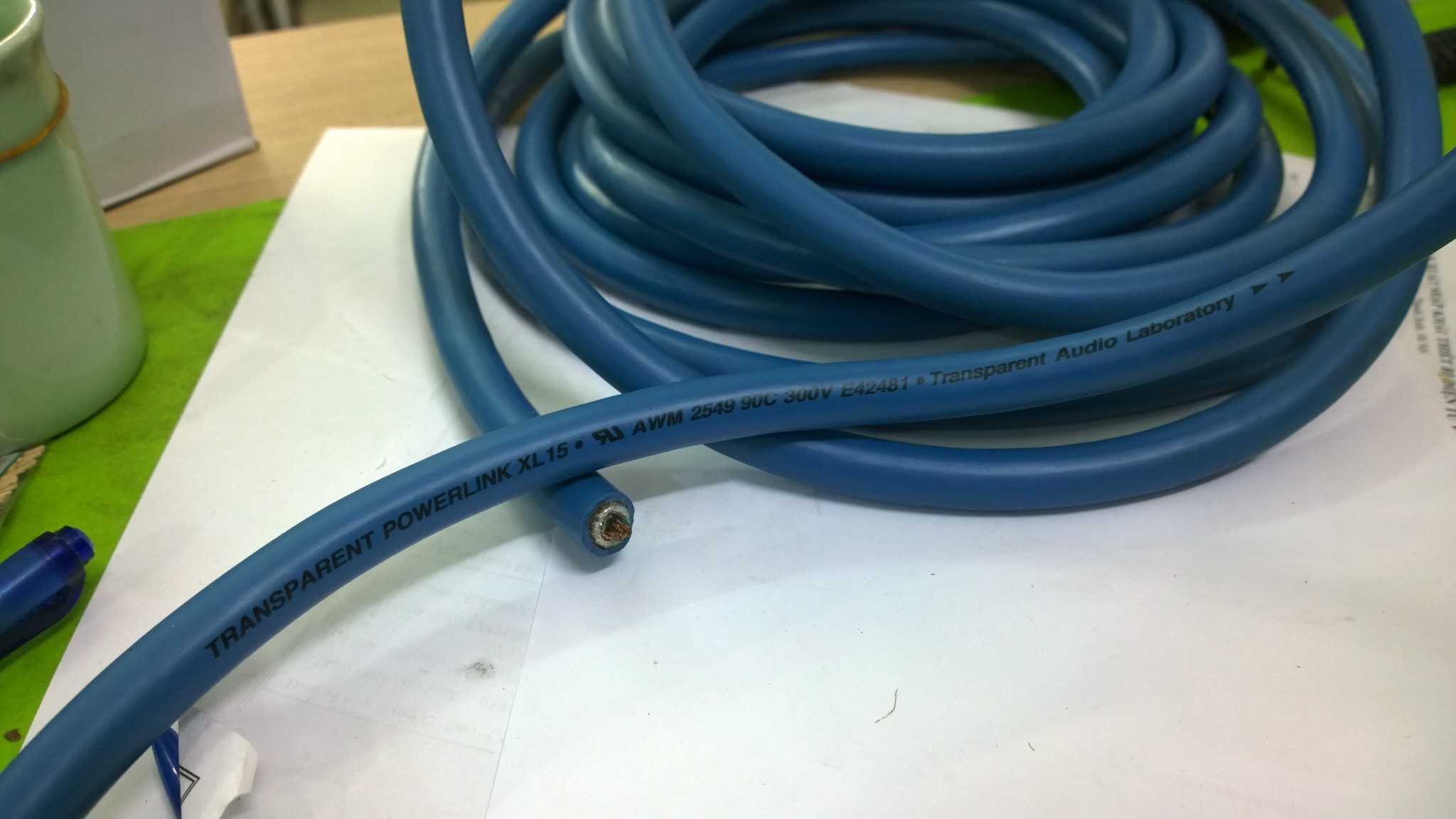 Cáp nguồn âm thanh lõi đồng tinh khiết PCOCC Transparent Powerlink XL15 - Phụ Kiện Điện Tử Việt Nam cap nguon am thanh usa transparent powerlink