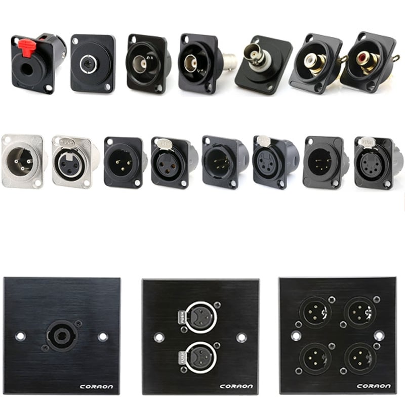 Đế sắt vuông âm tường cho mặt và nhân cắm Coraon 86AH - Phụ Kiện Điện Tử Việt Nam de sat am tuong coraonm 86ah
